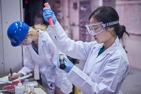 chemical engineering major